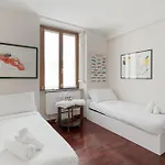 Brera Quadrilocale Di Lusso Con Sauna * Milán
