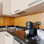 Apartmán Brera Quadrilocale Di Lusso Con Sauna *