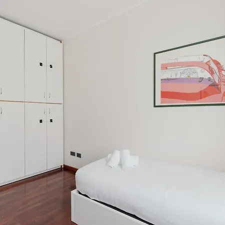 Apartament Brera Quadrilocale Di Lusso Con Sauna *