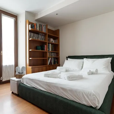 Brera Quadrilocale Di Lusso Con Sauna Mediolan