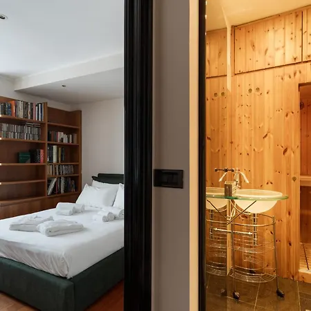 Brera Quadrilocale Di Lusso Con Sauna * Mediolan