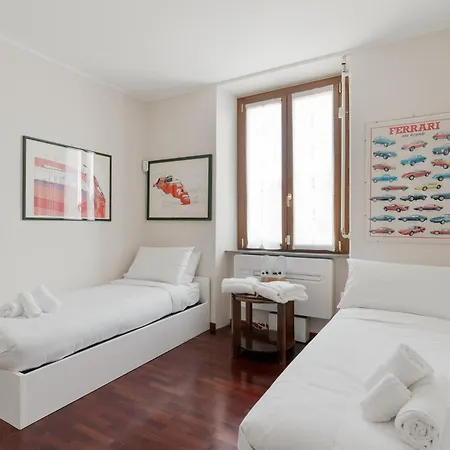 Brera Quadrilocale Di Lusso Con Sauna Apartament *