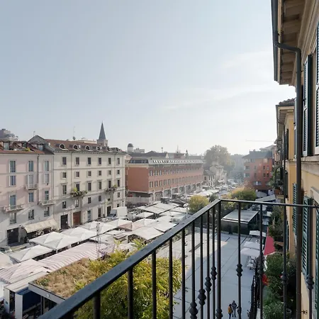 Apartament Brera Quadrilocale Di Lusso Con Sauna