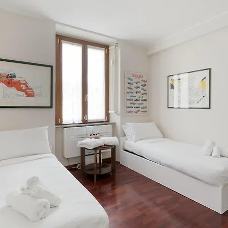 Brera Quadrilocale Di Lusso Con Sauna * Mediolan