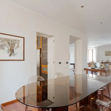 Brera Quadrilocale Di Lusso Con Sauna Mediolan