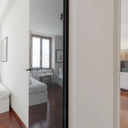 Brera Quadrilocale Di Lusso Con Sauna Apartament Mediolan