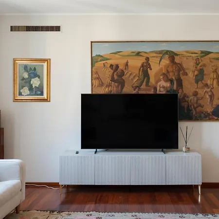 Brera Quadrilocale Di Lusso Con Sauna Apartament *