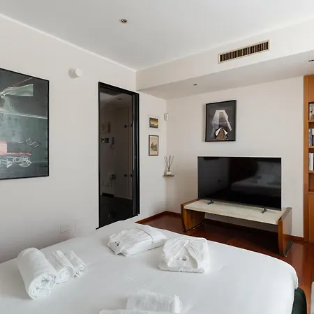 Brera Quadrilocale Di Lusso Con Sauna *