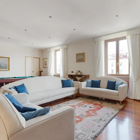 Brera Quadrilocale Di Lusso Con Sauna Mediolan