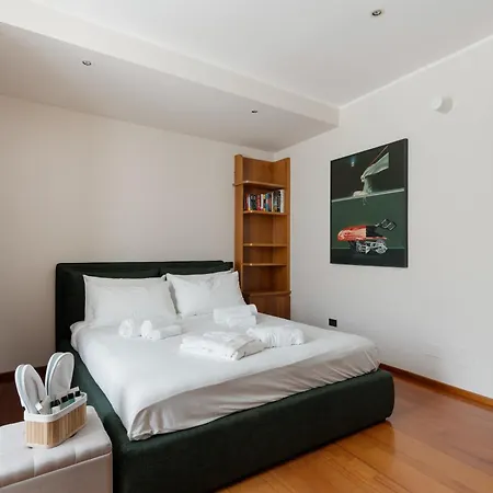 Brera Quadrilocale Di Lusso Con Sauna Apartament