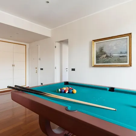 Apartament Brera Quadrilocale Di Lusso Con Sauna *