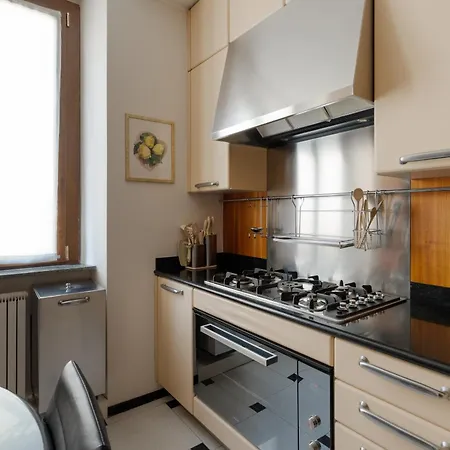 Apartament Brera Quadrilocale Di Lusso Con Sauna Mediolan
