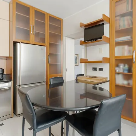 Brera Quadrilocale Di Lusso Con Sauna Apartament Mediolan