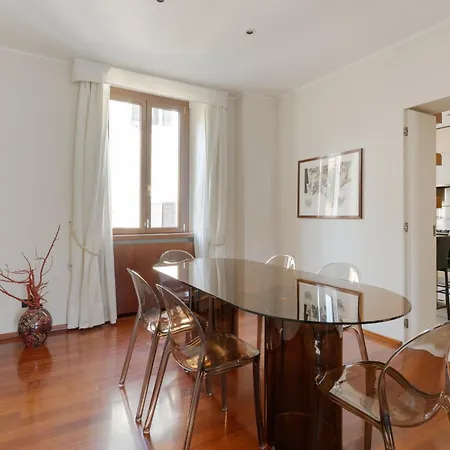 Brera Quadrilocale Di Lusso Con Sauna Apartament