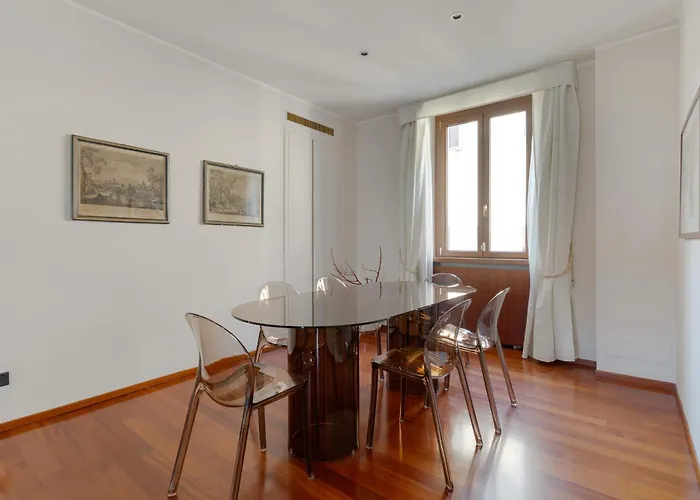 Brera Quadrilocale Di Lusso Con Sauna Apartament Mediolan