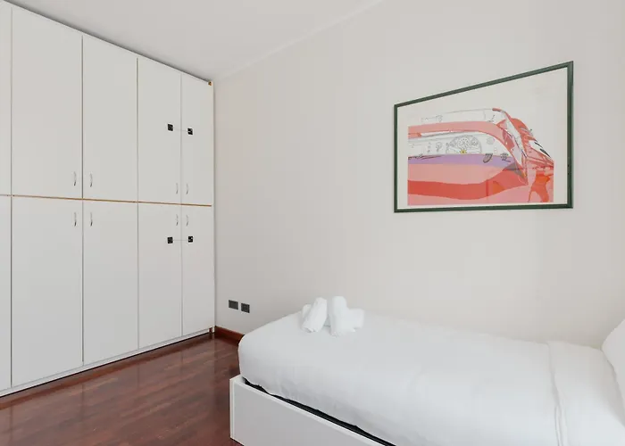 Apartament Brera Quadrilocale Di Lusso Con Sauna *