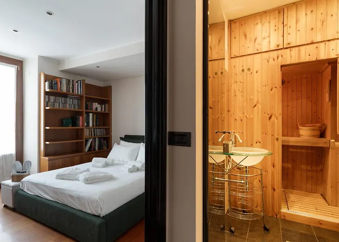 Brera Quadrilocale Di Lusso Con Sauna * Mediolan