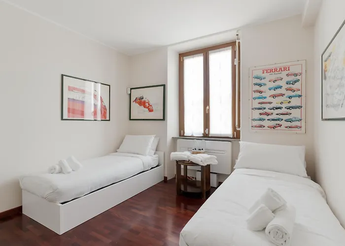 Brera Quadrilocale Di Lusso Con Sauna Apartament *
