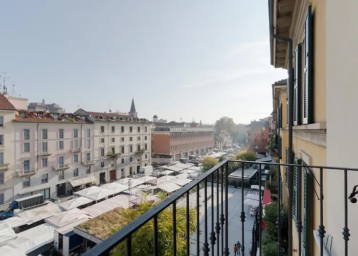Apartament Brera Quadrilocale Di Lusso Con Sauna