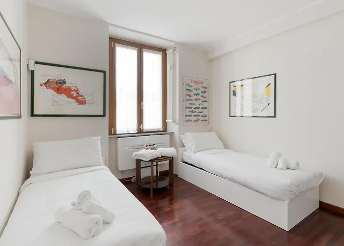 Brera Quadrilocale Di Lusso Con Sauna * Mediolan