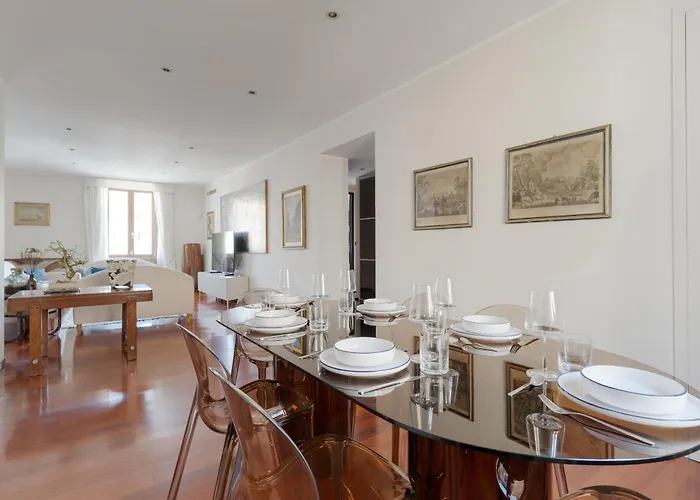 Brera Quadrilocale Di Lusso Con Sauna Apartament *