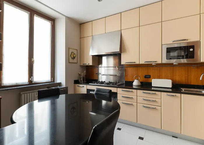Brera Quadrilocale Di Lusso Con Sauna Apartament *