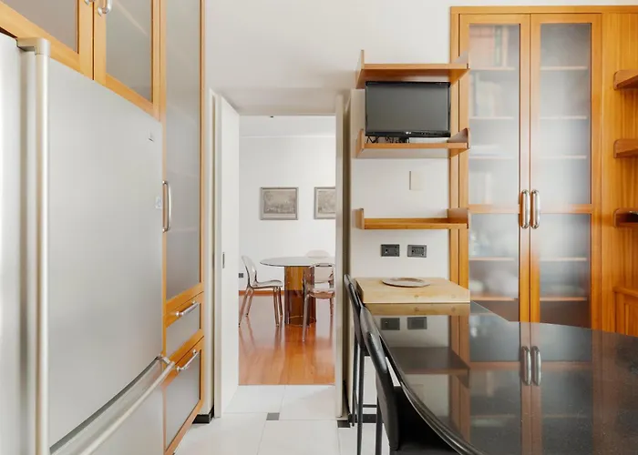 Apartament Brera Quadrilocale Di Lusso Con Sauna