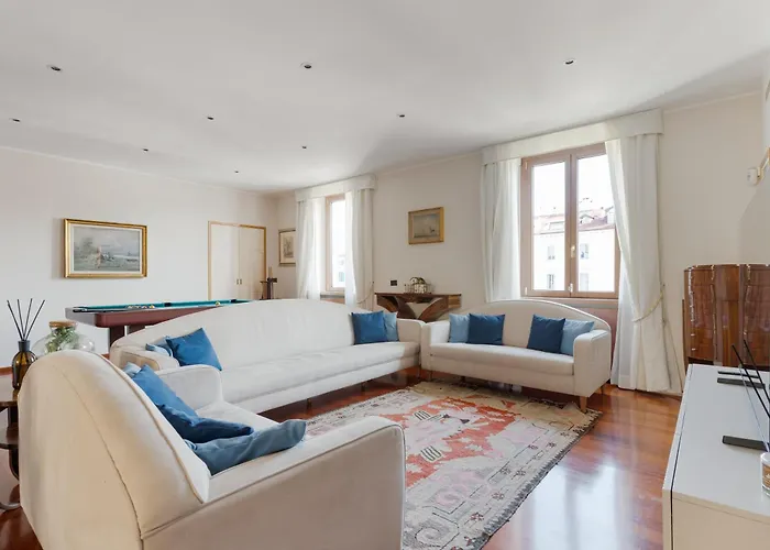Brera Quadrilocale Di Lusso Con Sauna Mediolan