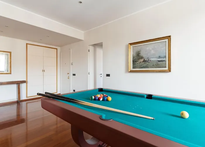 Apartament Brera Quadrilocale Di Lusso Con Sauna *
