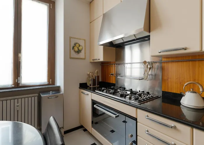 Apartament Brera Quadrilocale Di Lusso Con Sauna Mediolan