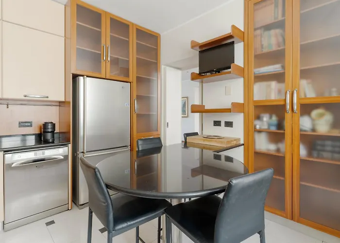 Brera Quadrilocale Di Lusso Con Sauna Apartament Mediolan