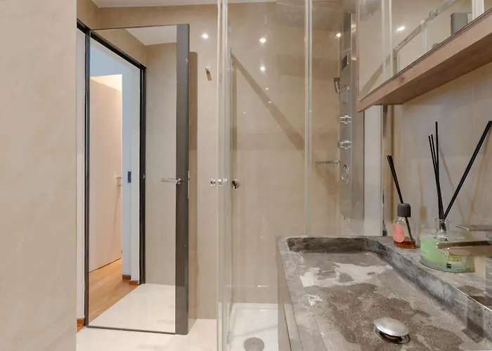 Apartament Brera Quadrilocale Di Lusso Con Sauna