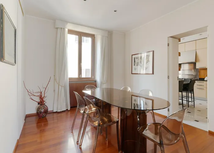 Brera Quadrilocale Di Lusso Con Sauna Apartament