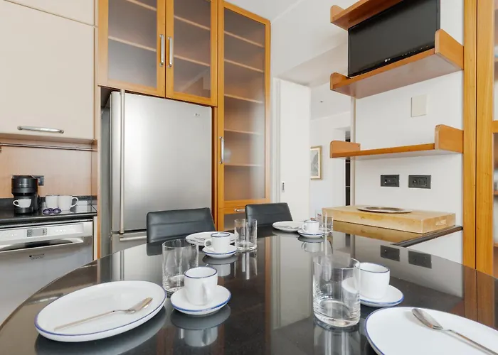 Brera Quadrilocale Di Lusso Con Sauna Apartament