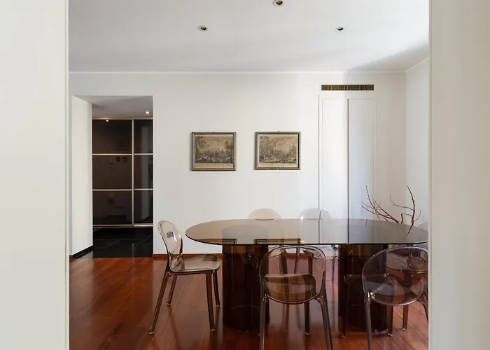 Brera Quadrilocale Di Lusso Con Sauna Apartament