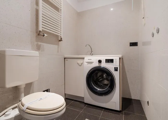 Apartament Brera Quadrilocale Di Lusso Con Sauna